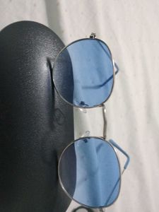 Aviator Blue Gradient Sunglasses