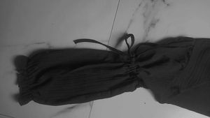 Trendy Tie-Front