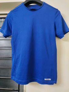 Kalenji Men's Blue T-Shirt from Decathlon