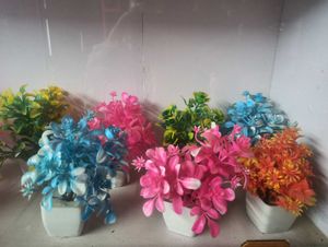 Decorated Vases