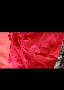 Red &amp; Gold Embellished Lehenga Choli