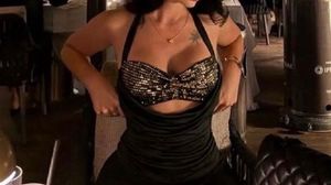 Sparkling Halter Neck Party Top