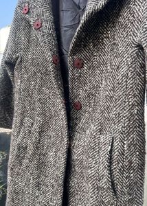 Elegant Tweed Overcoat