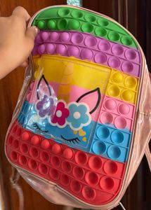 Unicorn Pop-It Backpack