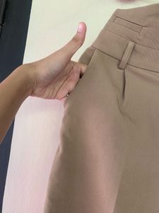 Classic Tan Trousers