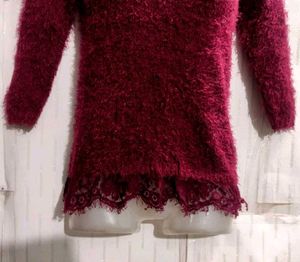 Very Beautiful Soft Sweater For Girls