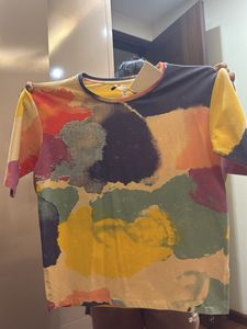 Abstract Print T-Shirt