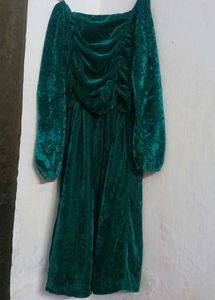 H&M velvet dress