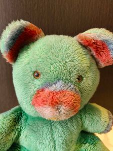 Cute Green Teddy Bear Plush Toy