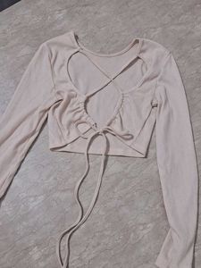 Urbanic Hot backless top