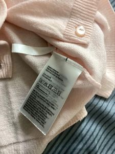 New H&amp;M kids girls soft light winter top