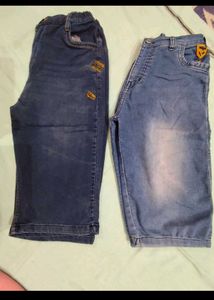 Stylish Blue Denim Jeans (Pack of 2)