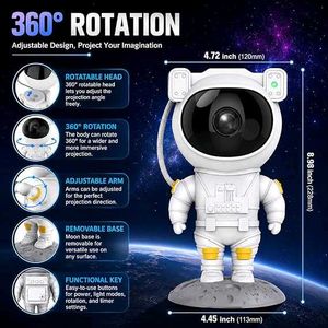 Astronaut Galaxy Projector