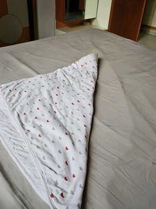 Cozy White Comforter