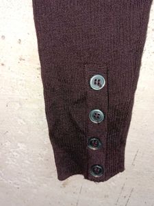 Long Sleeve Button-Up Cardigan