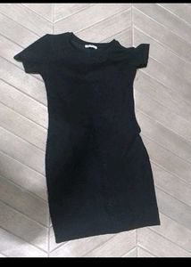 Beautiful Zara Black Dress