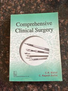Clinical Surgery Textbook