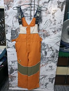 Orange Winnie the Pooh Overalls for kid