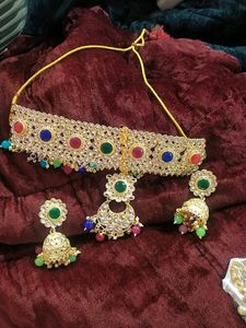 Jewellery Set Multicolour
