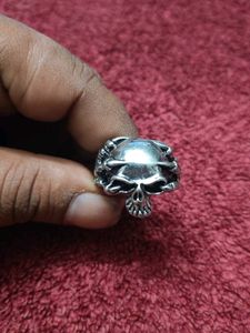 Cool Skull Ring