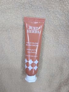 Just Herbs Halo Glow Blush Drops