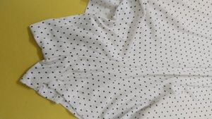 Polka Dot Playsuit / Romper - Size UK 10