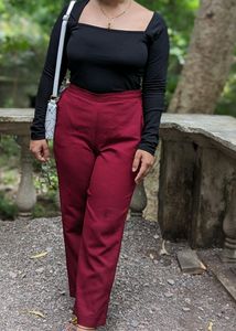 Casual Square Neck Full Sleeves top