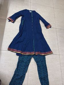 BIBA KURTA SET -top and bottom