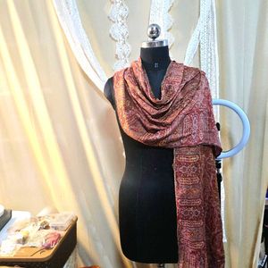 Elegant Paisley Stole