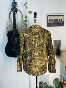 Men's Camouflage Long Sleeve Shirt