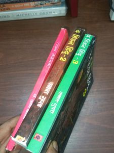 3 Hindi Books Set