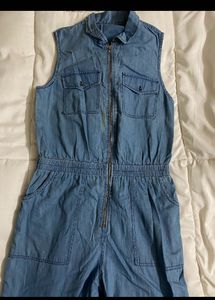 Y2K Denim Jumpsuit