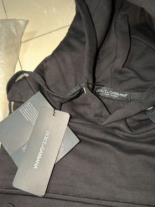 Dolce &amp; Gabbana Black Hoodie