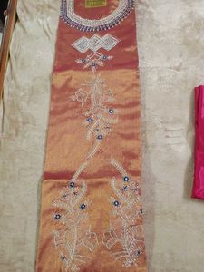 Rosegold Embroidered Kurta Set