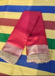 Banarasi tissue silk saree