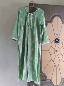 Light Green kurta pant set