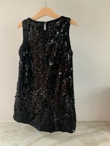 h&amp;m  Sequin dress- xs