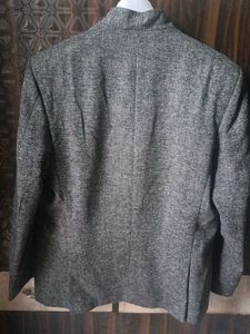 Stylish Grey Nehru Jacket