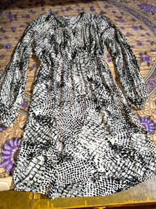 Printed Casual Dress