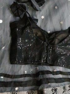 Sequin Embellished Party Wear lehanga  Blouse