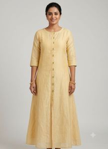 Elegant Golden Kurti