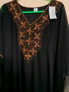 Embellished Kaftan Style Gown
