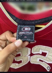 Men's Maroon "32" Football Jersey