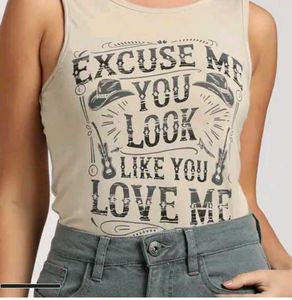 Shein Graphic Tank Top