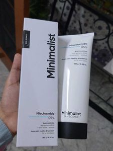 Minimalist Niacinamide 5% Body Lotion