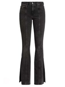 Fish cut / bootcut dark washed jeans 🍘🪶