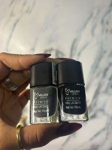 million colours trial pack nail paint
