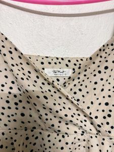 Chic Vintage style Polka Dot Ruffle Dress🤍