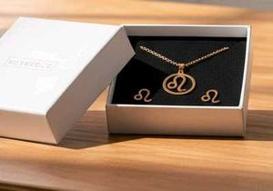 Leo Zodiac Anti tarnish Chain