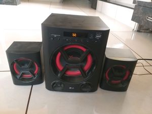 home theater with 2 speaker